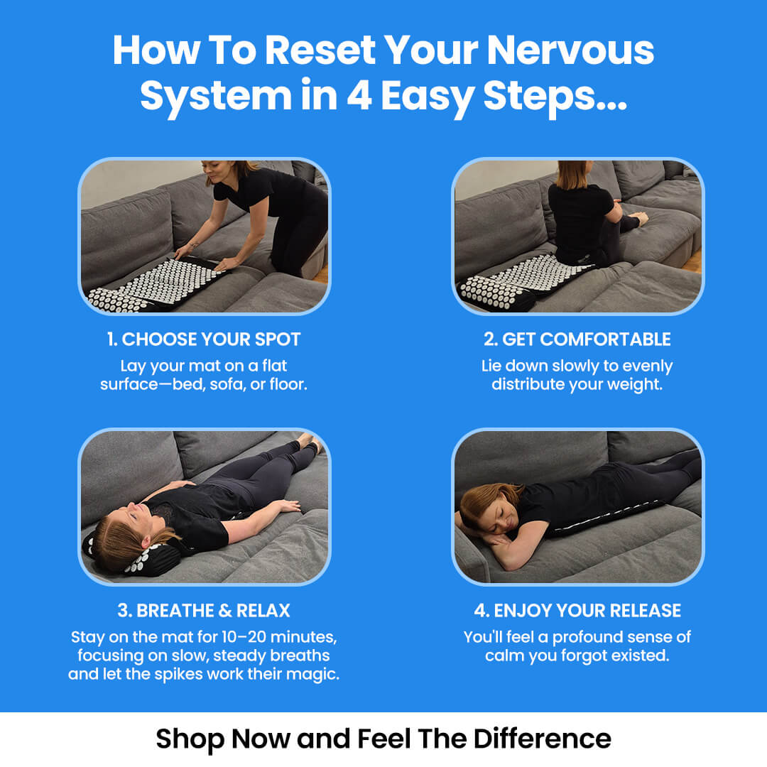 Relaxur™ Premium Acupressure Mat