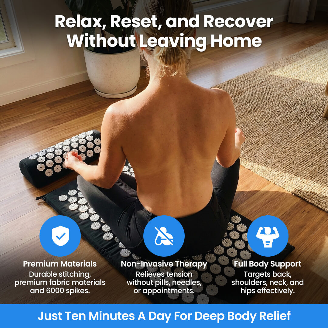 Relaxur™ Premium Acupressure Mat