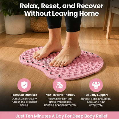 Relaxur™ Acupressure Foot Massage Pad