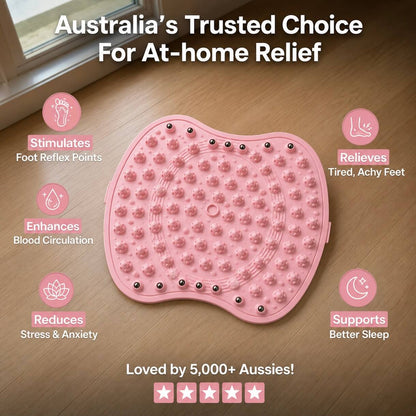 Relaxur™ Acupressure Foot Massage Pad
