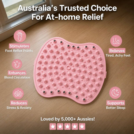 Relaxur™ Acupressure Foot Massage Pad